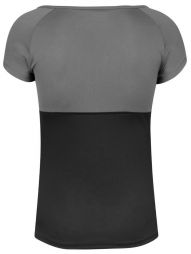 Тенісна футболка жіноча Babolat Play Cap Sleeve Top Women black Тенісна футболка жіноча Babolat Play Cap Sleeve Top Women black