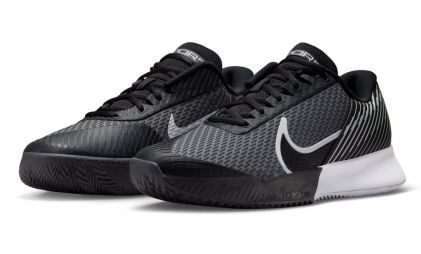 Тенісні кросівки чоловічі Nike Zoom Vapor Pro 2 Грунт black/white Тенісні кросівки чоловічі Nike Zoom Vapor Pro 2 Грунт black/white