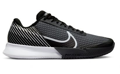 Тенісні кросівки чоловічі Nike Zoom Vapor Pro 2 Грунт black/white Тенісні кросівки чоловічі Nike Zoom Vapor Pro 2 Грунт black/white