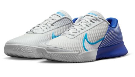 Тенісні кросівки чоловічі Nike Zoom Vapor Pro 2 Грунт photon dust/white/game royal Тенісні кросівки чоловічі Nike Zoom Vapor Pro 2 Грунт photon dust/white/game royal