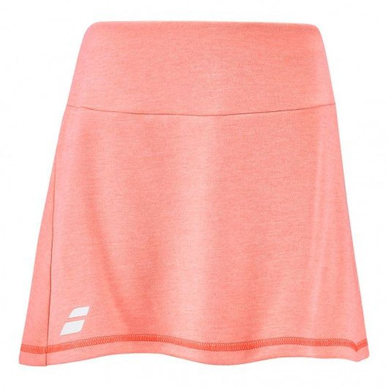 Теннисная юбка детская Babolat Play Skirt Girl fluo strike