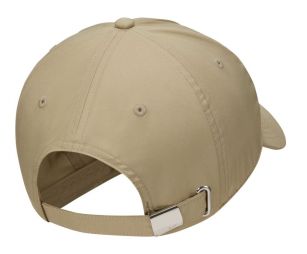 Тенісна кепка Nike H86 Metal Swoosh Cap natural olive/metallic silver Тенісна кепка Nike H86 Metal Swoosh Cap natural olive/metallic silver