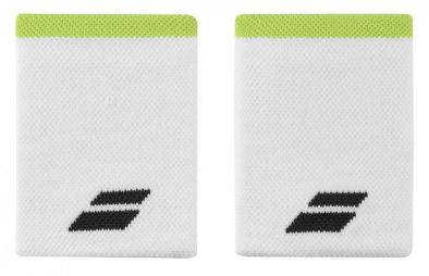 Напульсник Babolat Logo Jumbo Wristband white/aero