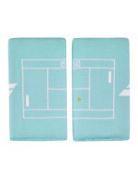 Напульсник Babolat Reversible Jumbo Wristband angel/directoire blue