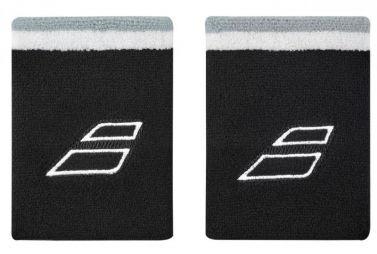 Напульсник Babolat Terry Jumbo Wristband black/white