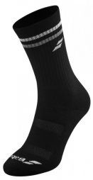 Babolat Team Single Socks Men 1-pack black/white