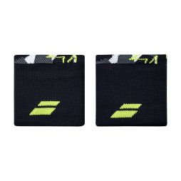 Напульсник Babolat Logo Small Wristbands grey/aero
