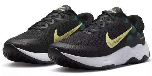 Кросівки чоловічі біг/фітнес Nike Renew Ride 3 black/faded spruce/white/lemon chiffon Кросівки чоловічі біг/фітнес Nike Renew Ride 3 black/faded spruce/white/lemon chiffon