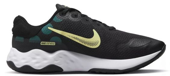 Кросівки чоловічі біг/фітнес Nike Renew Ride 3 black/faded spruce/white/lemon chiffon Кросівки чоловічі біг/фітнес Nike Renew Ride 3 black/faded spruce/white/lemon chiffon