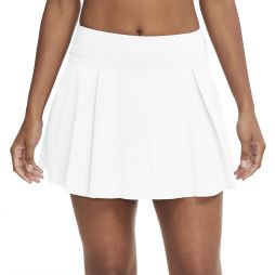 Тенісна спідничка жіноча Nike Club Regular Tennis Skirt white/white Тенісна спідничка жіноча Nike Club Regular Tennis Skirt white/white