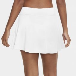 Тенісна спідничка жіноча Nike Club Regular Tennis Skirt white/white Тенісна спідничка жіноча Nike Club Regular Tennis Skirt white/white