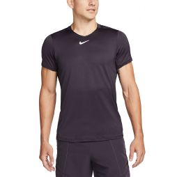 Теннисная футболка мужская Nike Advantage Crew Top cave purple/white