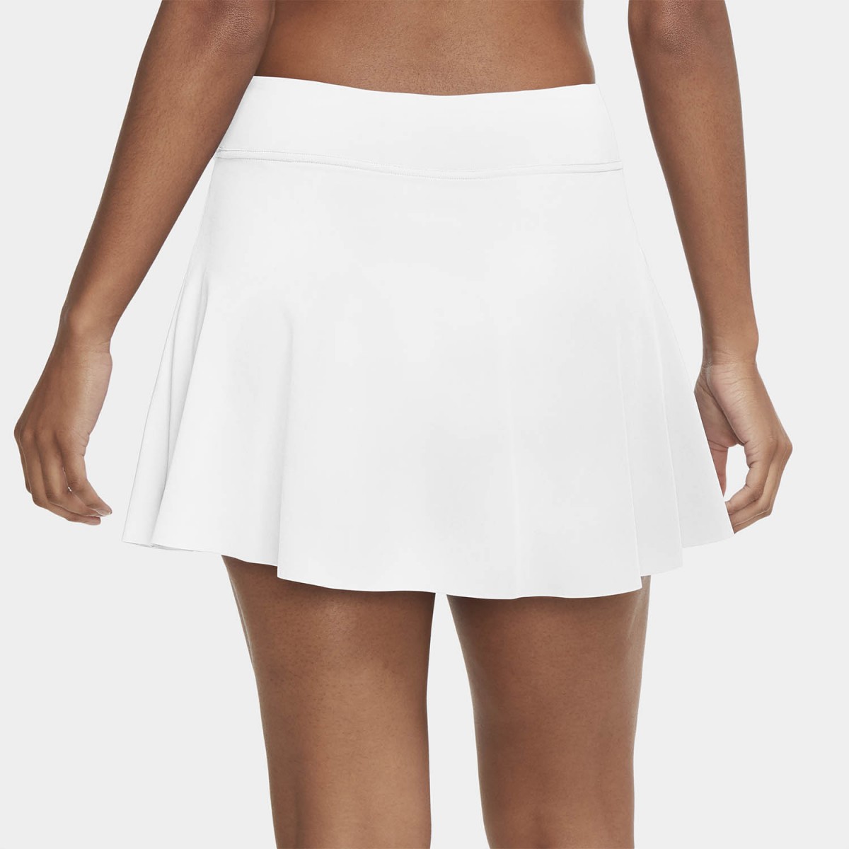 Теннисная юбка женская Nike Club Regular Tennis Skirt white/white