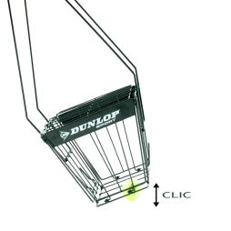 Теннисная корзина Dunlop Pro Ball Basket х 70 для мячей Теннисная корзина Dunlop Pro Ball Basket х 70 для мячей
