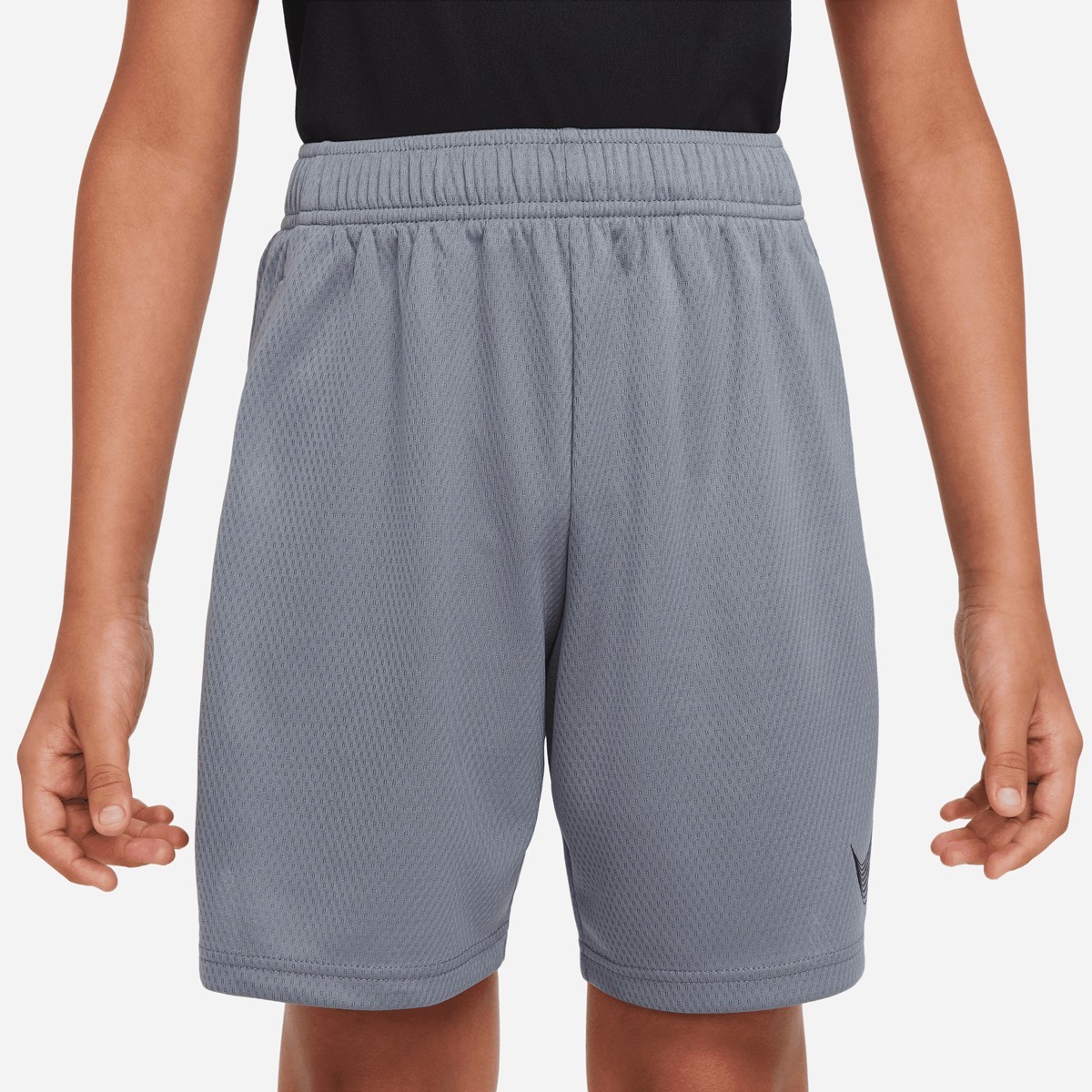 Тенісні шорти дитячі Nike Boys Short smoke grey/black