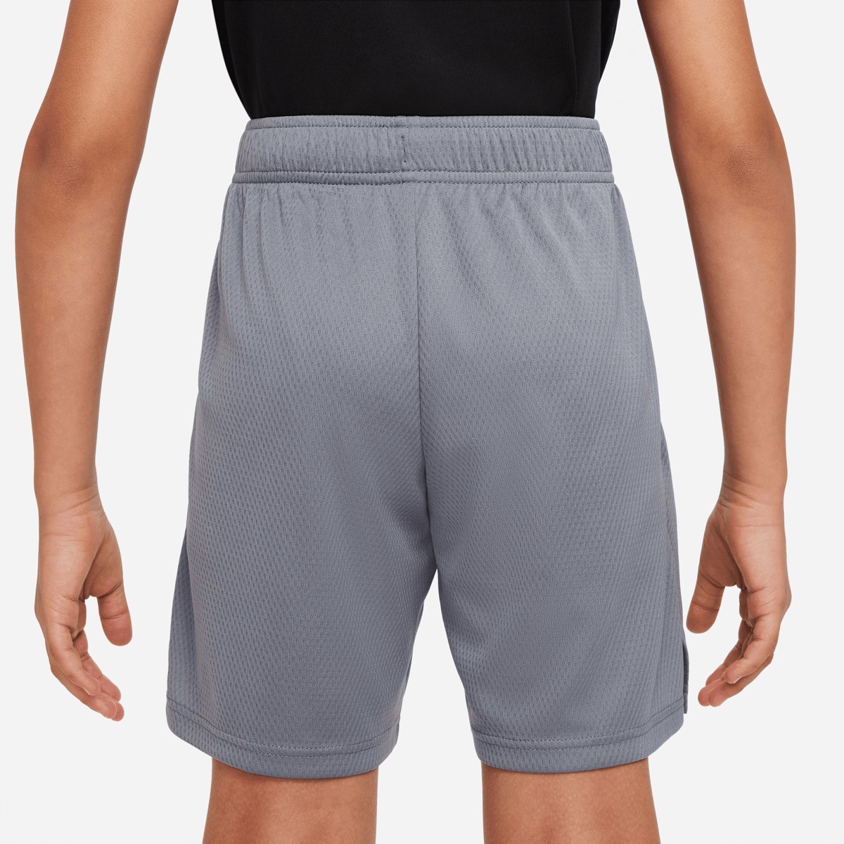 Теннисные шорты детские Nike Boys Short smoke grey/black