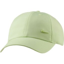 Тенісна кепка Nike H86 Metal Swoosh Cap liquid lime/metallic silver