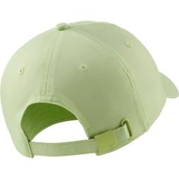 Тенісна кепка Nike H86 Metal Swoosh Cap liquid lime/metallic silver