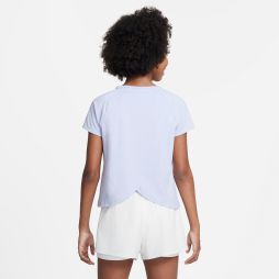 Тенісна футболка дитяча Nike Victory Top G oxygen purple/white Тенісна футболка дитяча Nike Victory Top G oxygen purple/white