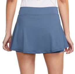 Тенісна спідничка жіноча Nike Flouncy Skirt diffused blue/black Тенісна спідничка жіноча Nike Flouncy Skirt diffused blue/black