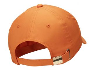 Теннисная кепка Nike H86 Metal Swoosh Cap monarch/metallic gold