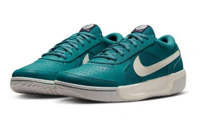Тенісні кросівки чоловічі Nike Court Zoom Lite 3 mineral teal/sail/gridiron Тенісні кросівки чоловічі Nike Court Zoom Lite 3 mineral teal/sail/gridiron