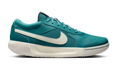 Тенісні кросівки чоловічі Nike Court Zoom Lite 3 mineral teal/sail/gridiron Тенісні кросівки чоловічі Nike Court Zoom Lite 3 mineral teal/sail/gridiron