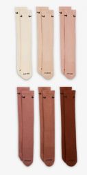 Nike Everyday Plus Cushioned Crew 6-pack/orange/brown/black Nike Everyday Plus Cushioned Crew 6-pack/orange/brown/black