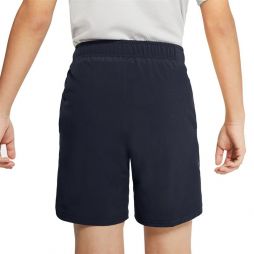 Тенісні шорти дитячі Nike Boys Court Flex Ace Short obsidian/obsidian/white Тенісні шорти дитячі Nike Boys Court Flex Ace Short obsidian/obsidian/white