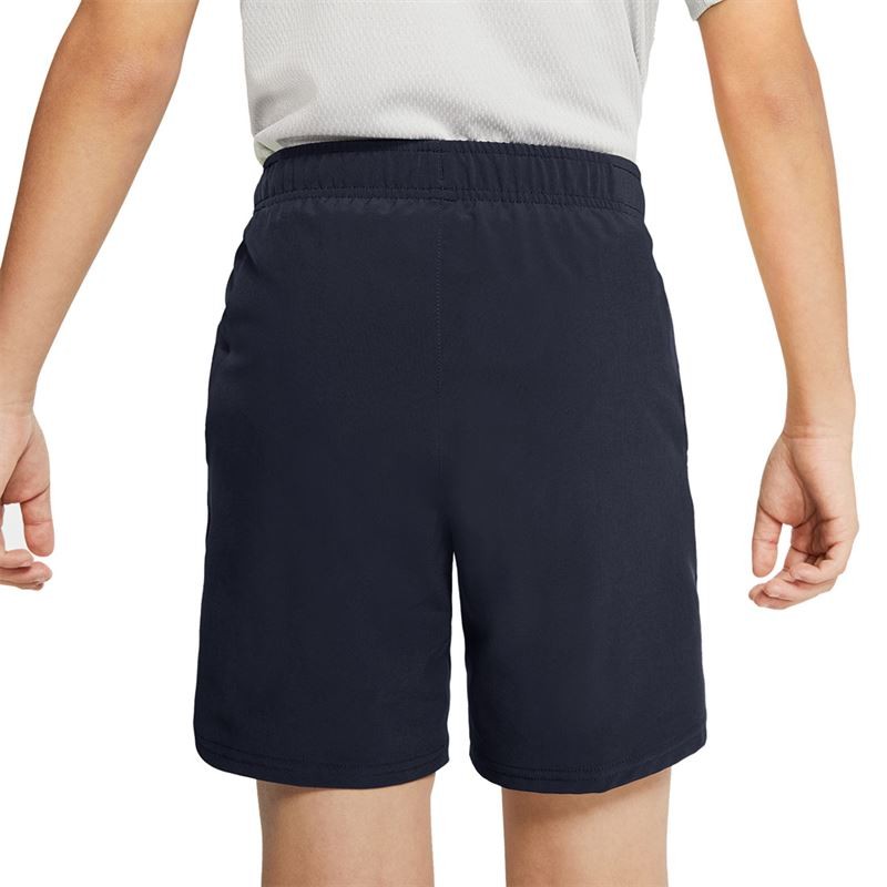 Теннисные шорты детские Nike Boys Court Flex Ace Short obsidian/obsidian/white
