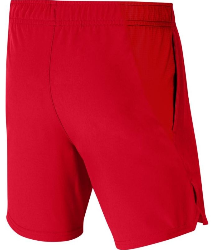 Теннисные шорты детские Nike Boys Court Flex Ace Short university red/university red/white