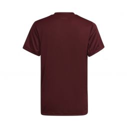 Тенісна футболка дитяча Adidas B Club Tee shadow red/ acid red Тенісна футболка дитяча Adidas B Club Tee shadow red/ acid red
