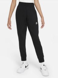 Штани дитячі Nike Sportswear Fleece Pant LBR black/white Штани дитячі Nike Sportswear Fleece Pant LBR black/white
