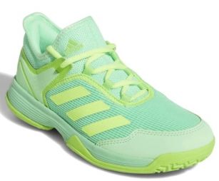 Дитячі тенісні кросівки adidas Ubersonic 4 K beam green/signal green Дитячі тенісні кросівки adidas Ubersonic 4 K beam green/signal green