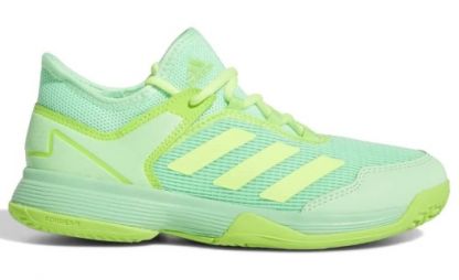 Дитячі тенісні кросівки adidas Ubersonic 4 K beam green/signal green Дитячі тенісні кросівки adidas Ubersonic 4 K beam green/signal green