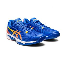 Тенісні кросівки чоловічі Asics Solution Speed FF 2 tuna blue/sun peach Тенісні кросівки чоловічі Asics Solution Speed FF 2 tuna blue/sun peach