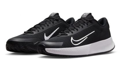 Тенісні кросівки чоловічі Nike Vapor Lite 2 Грунт black/white Тенісні кросівки чоловічі Nike Vapor Lite 2 Грунт black/white