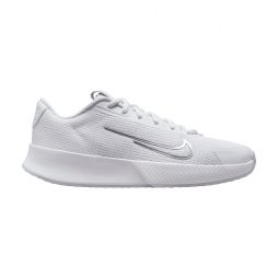 Тенісні кросівки жіночі Nike Vapor Lite 2 white/metallic silver/pure platinum Тенісні кросівки жіночі Nike Vapor Lite 2 white/metallic silver/pure platinum