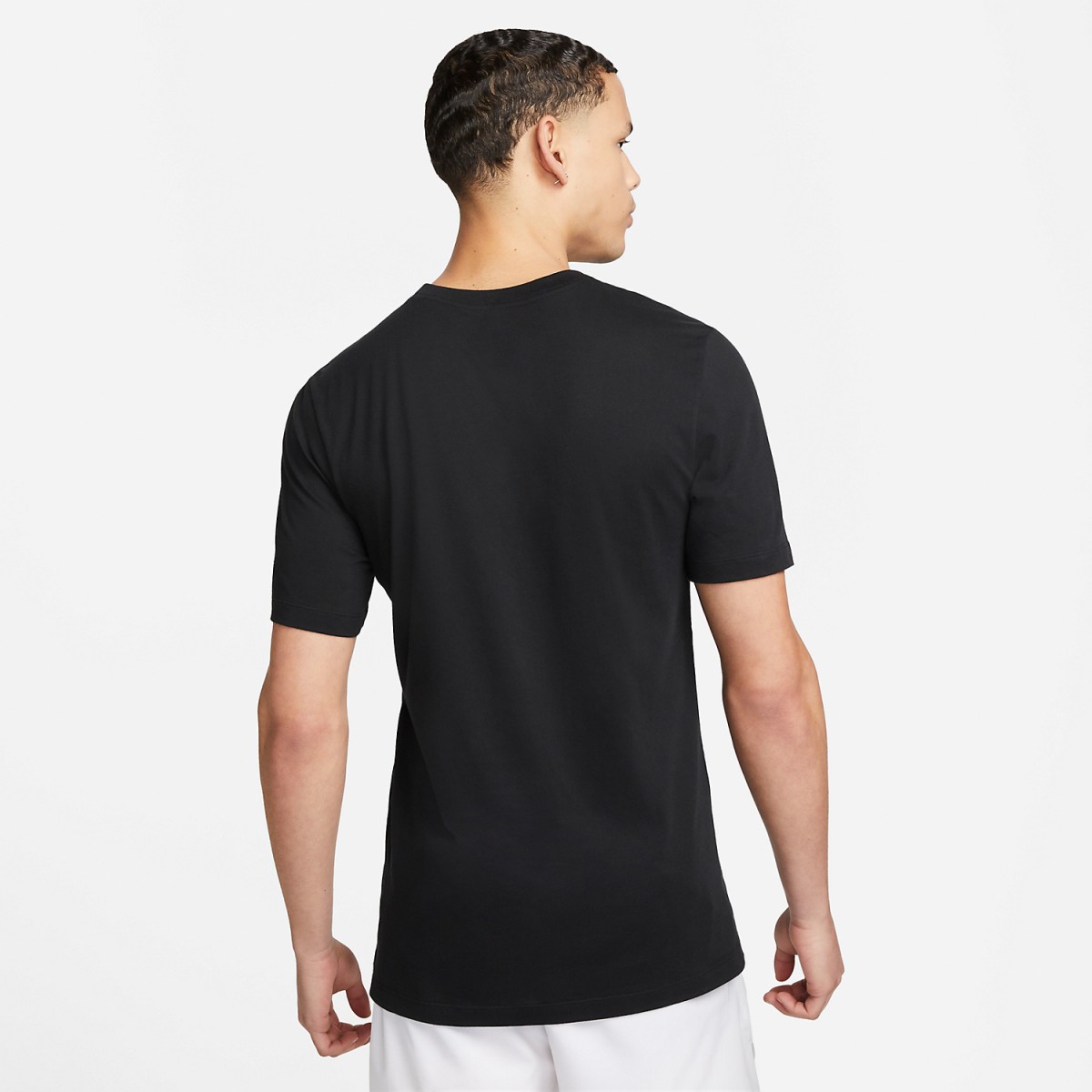 Теннисная футболка мужская Nike Rafa T-Shirt black