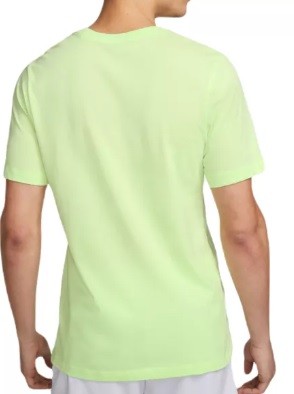 Тенісна футболка чоловіча Nike Rafa T-Shirt barely volt