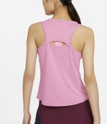 Теннисная майка женская Nike Court Victory Tank pink/white