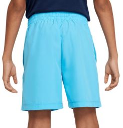 Тенісні шорти дитячі Nike Multi Shorts baltic blue/white Тенісні шорти дитячі Nike Multi Shorts baltic blue/white