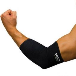 Еластична ліктьова накладка Select Elastic Elbow Support