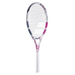 Тенісна ракетка Babolat EVO Aero Lite NC strung pink Тенісна ракетка Babolat EVO Aero Lite NC strung pink