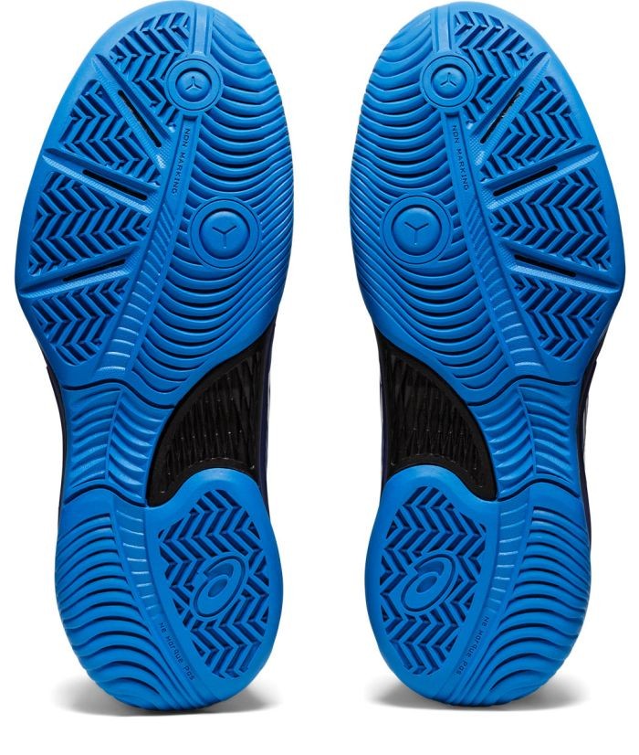 Детские теннисные кроссовки Asics Gel-Game 8 GS dive blue/white