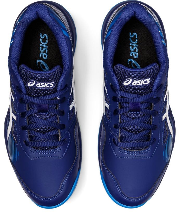 Детские теннисные кроссовки Asics Gel-Game 8 GS dive blue/white