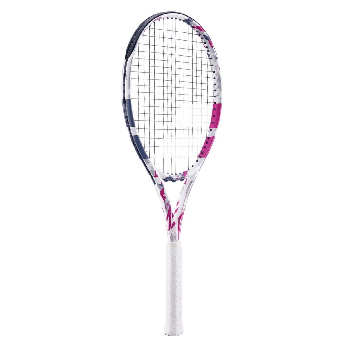 Теннисная ракетка Babolat EVO Aero Lite strung pink