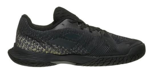 Детские теннисные кроссовки Babolat Jet Mach 3 All Court Junior black/gold Детские теннисные кроссовки Babolat Jet Mach 3 All Court Junior black/gold