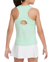 Тенісна майка для дівчат Nike Court Victory Tank mint foam/alligator Тенісна майка для дівчат Nike Court Victory Tank mint foam/alligator