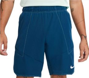 Тенісні шорти чоловічі Nike Court Advantage Short 9in valerian blue/white Тенісні шорти чоловічі Nike Court Advantage Short 9in valerian blue/white
